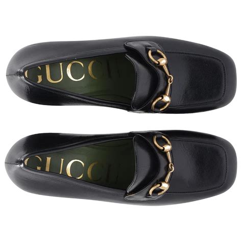 Bob en cuir à mors de cheval GUCCI pour femme .